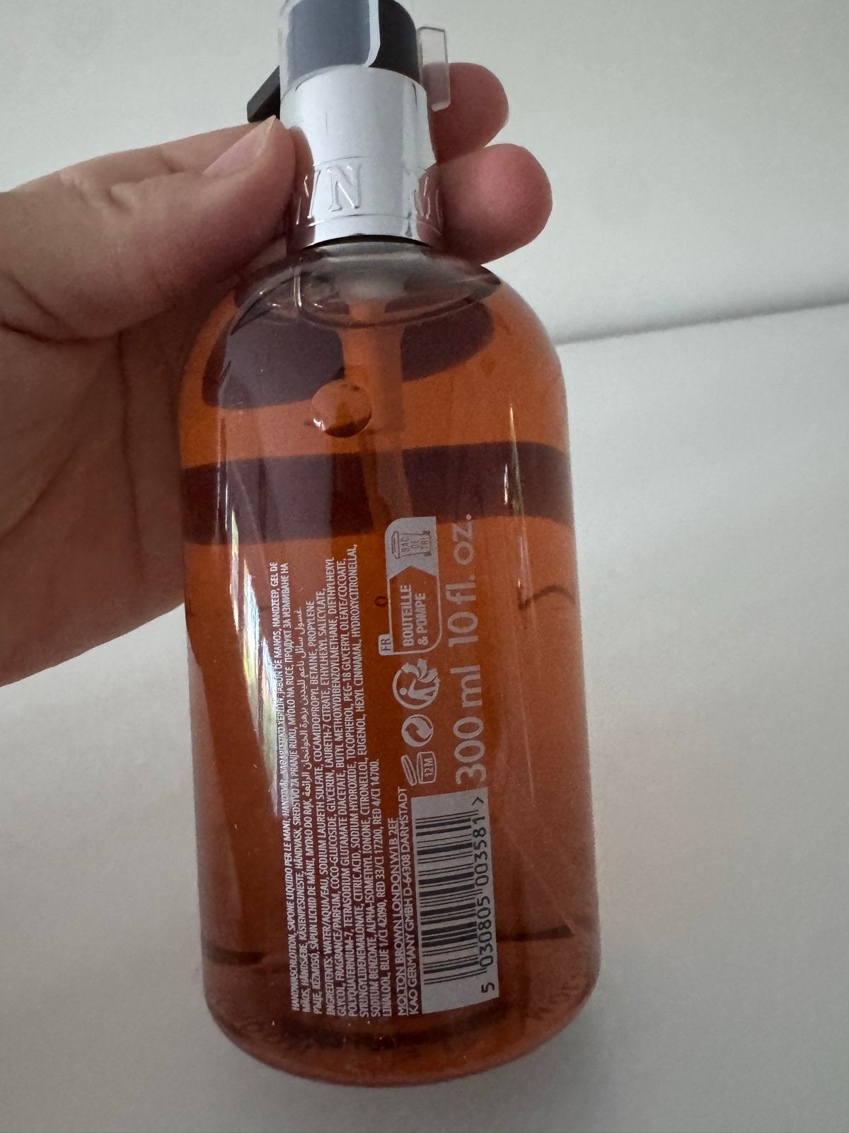 Molton Brown Heavenly Gingerlily Handzeep (2x 300ml), Sieraden, Tassen en Uiterlijk, Uiterlijk | Lichaamsverzorging, Ophalen of Verzenden