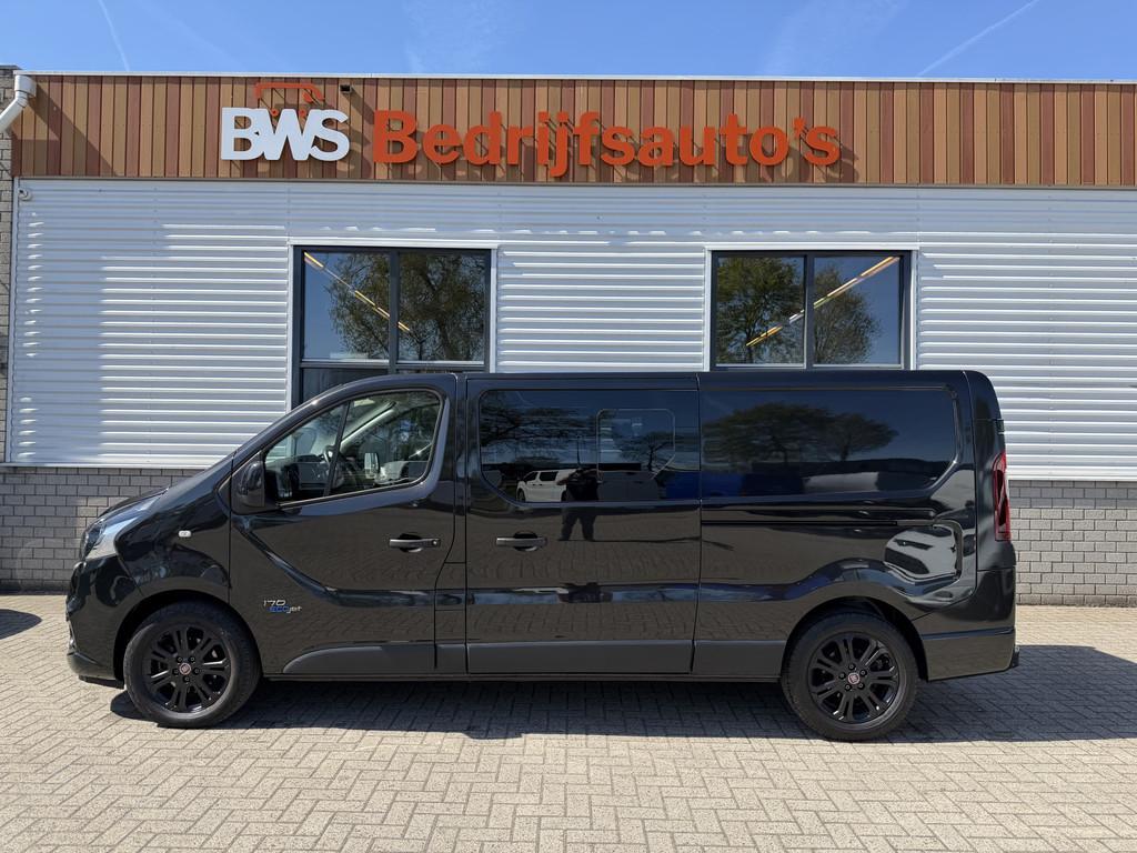 Fiat Talento 2.0 MultiJet 170pk automaat L2H1 SX DC 5 persoo, Stof, Gebruikt, 4 cilinders, Zwart
