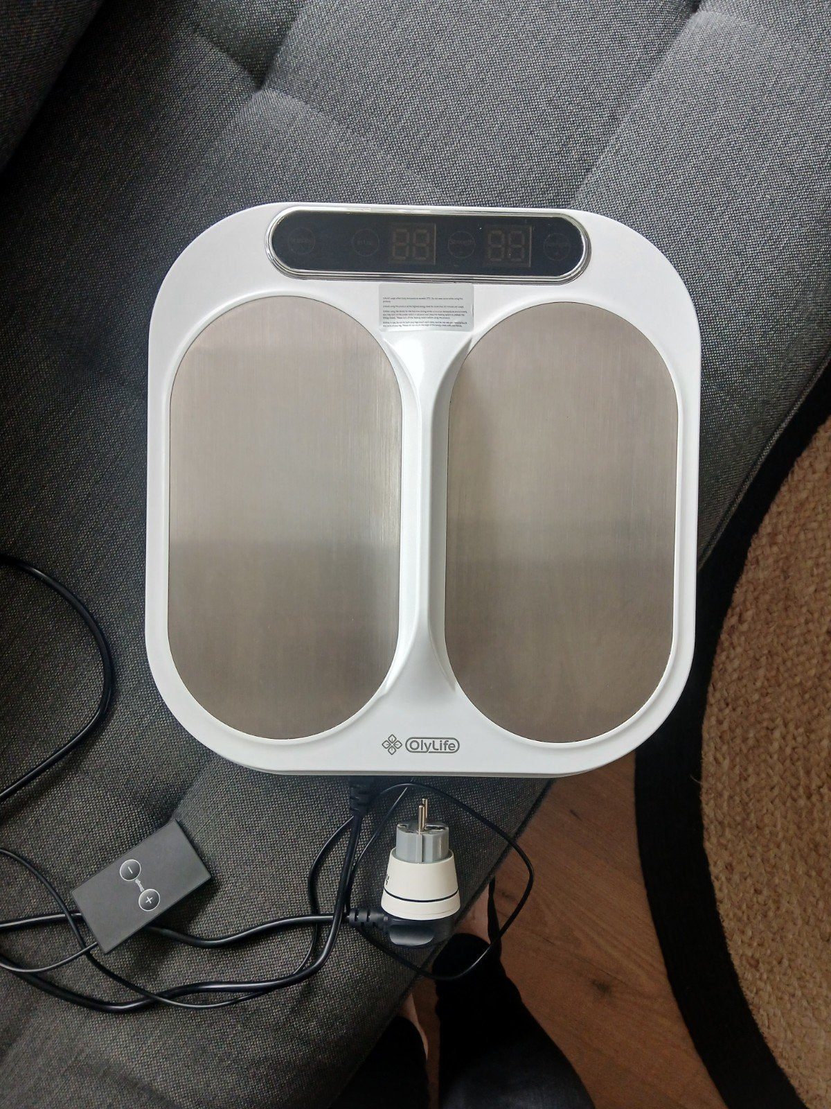 Olylife P90 Terahertz en PEMF voetplaat, Sport en Fitness, Ophalen of Verzenden, Overige typen