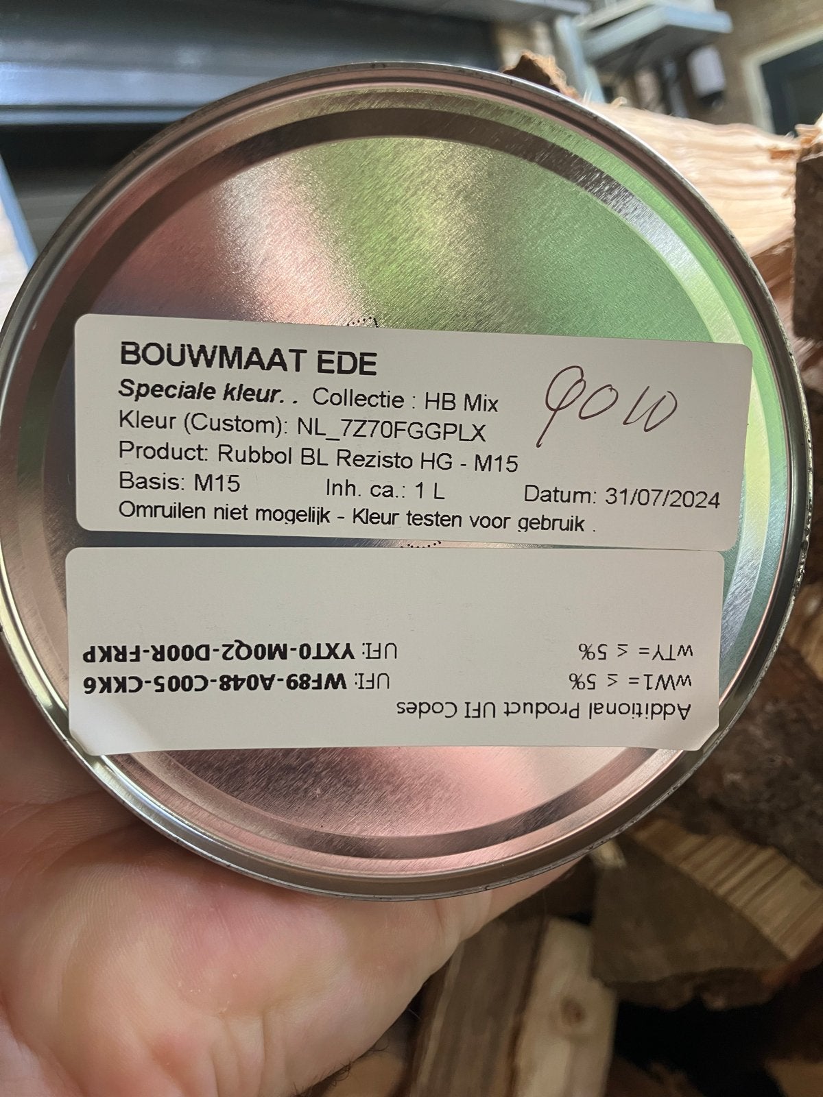 3 x Sikkens Rubbol BL Rezisto High Gloss 9010, Overige kleuren, Nieuw, Ophalen of Verzenden, Lak