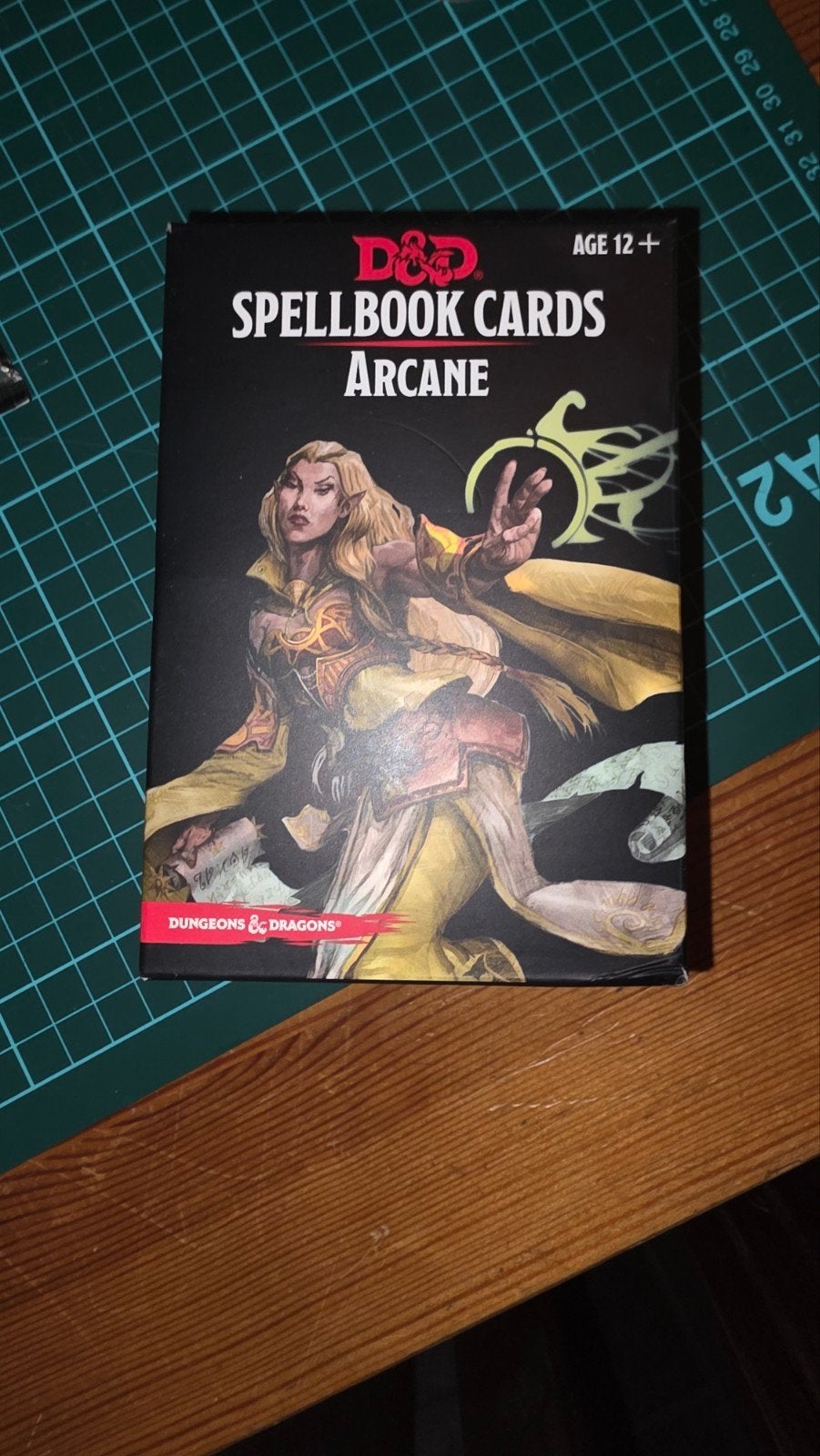 D&D Spellbook Cards Arcane - Nieuw, Ophalen of Verzenden, Nieuw, Overige typen