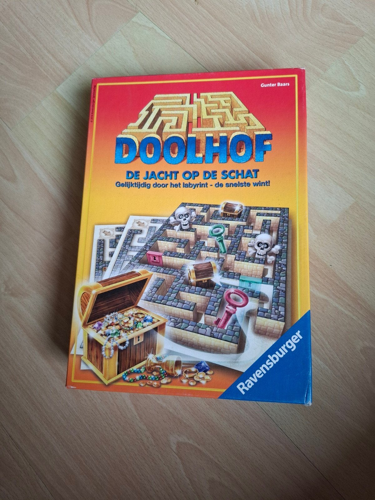 Doolhof de jacht op de schat, Ophalen of Verzenden