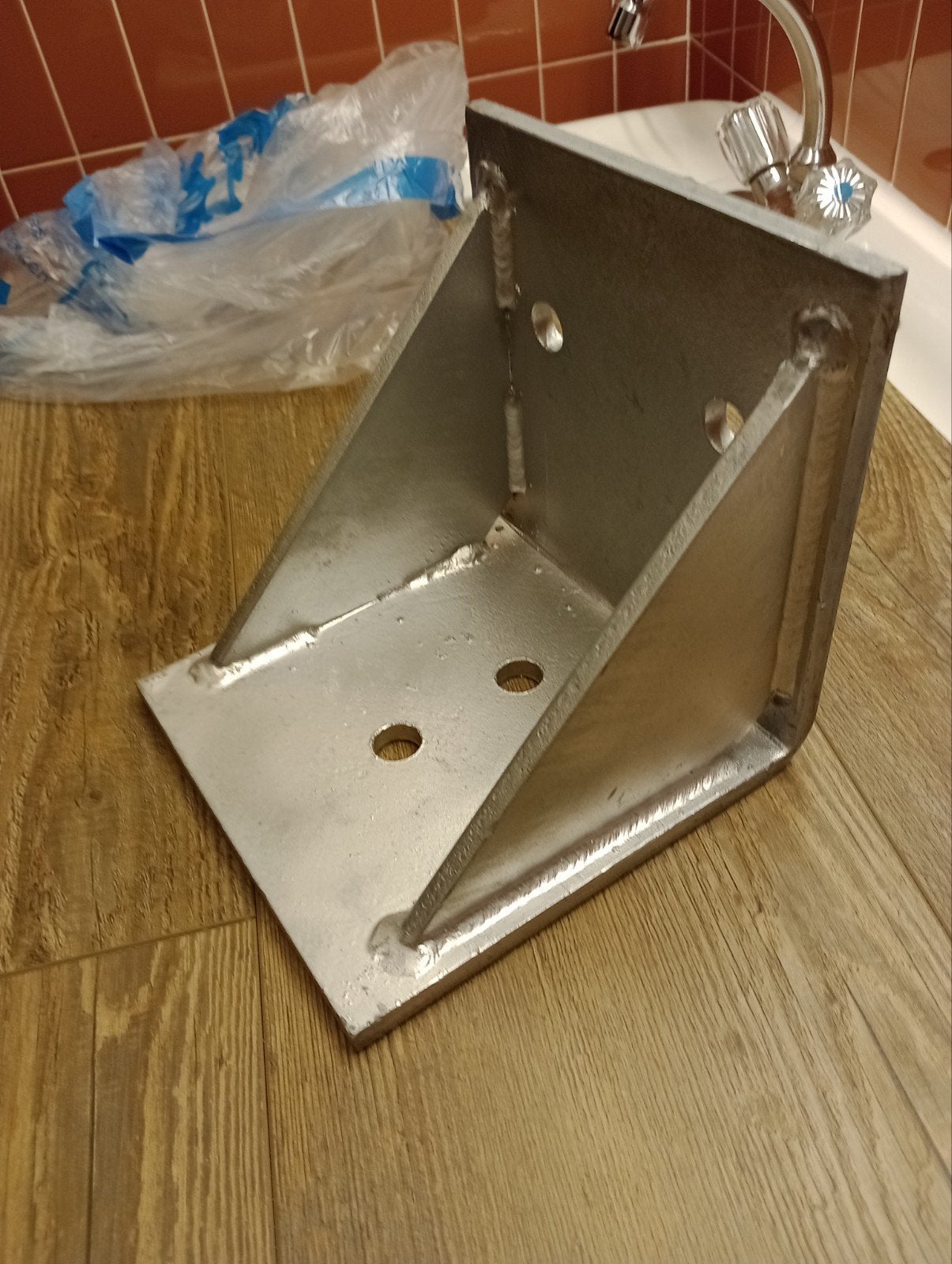 stalen hoekprofiel, Ophalen of Verzenden, Nieuw, IJzer