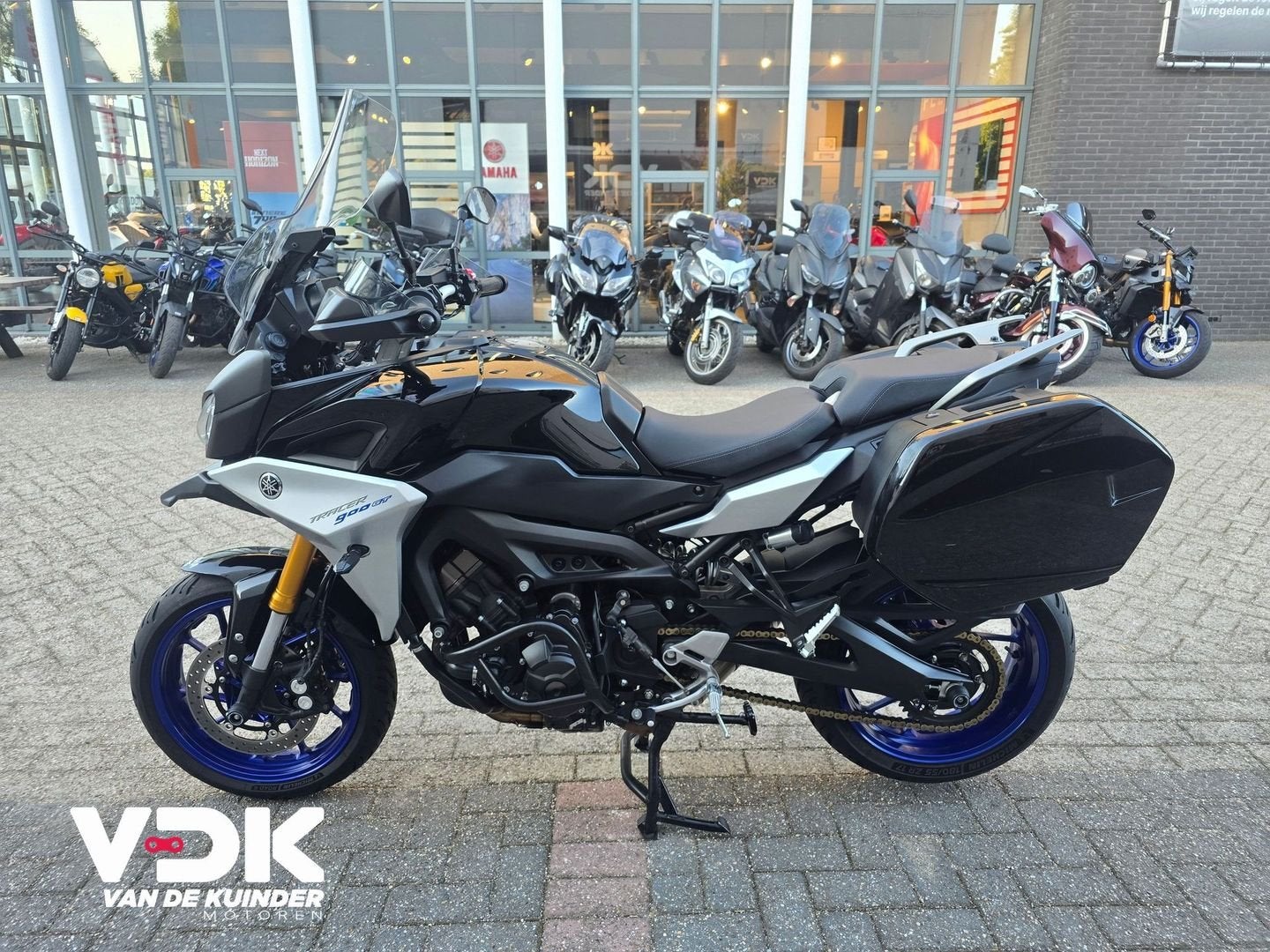 YAMAHA TRACER 900 GT (bj 2018) 50,552 km, Motoren, Motoren | Yamaha, Motorrijbewijs A, Bedrijf, Meer dan 35 kW, Toermotor