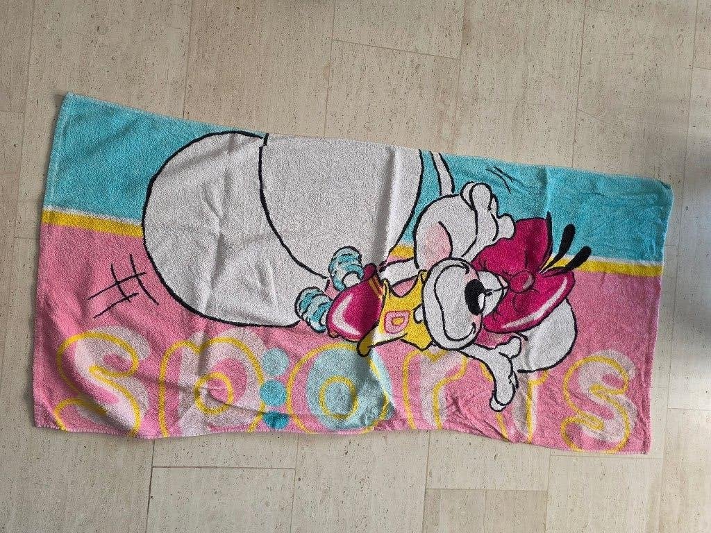 Badhanddoek, Ophalen, Gebruikt, Jongen of Meisje, Onbekend