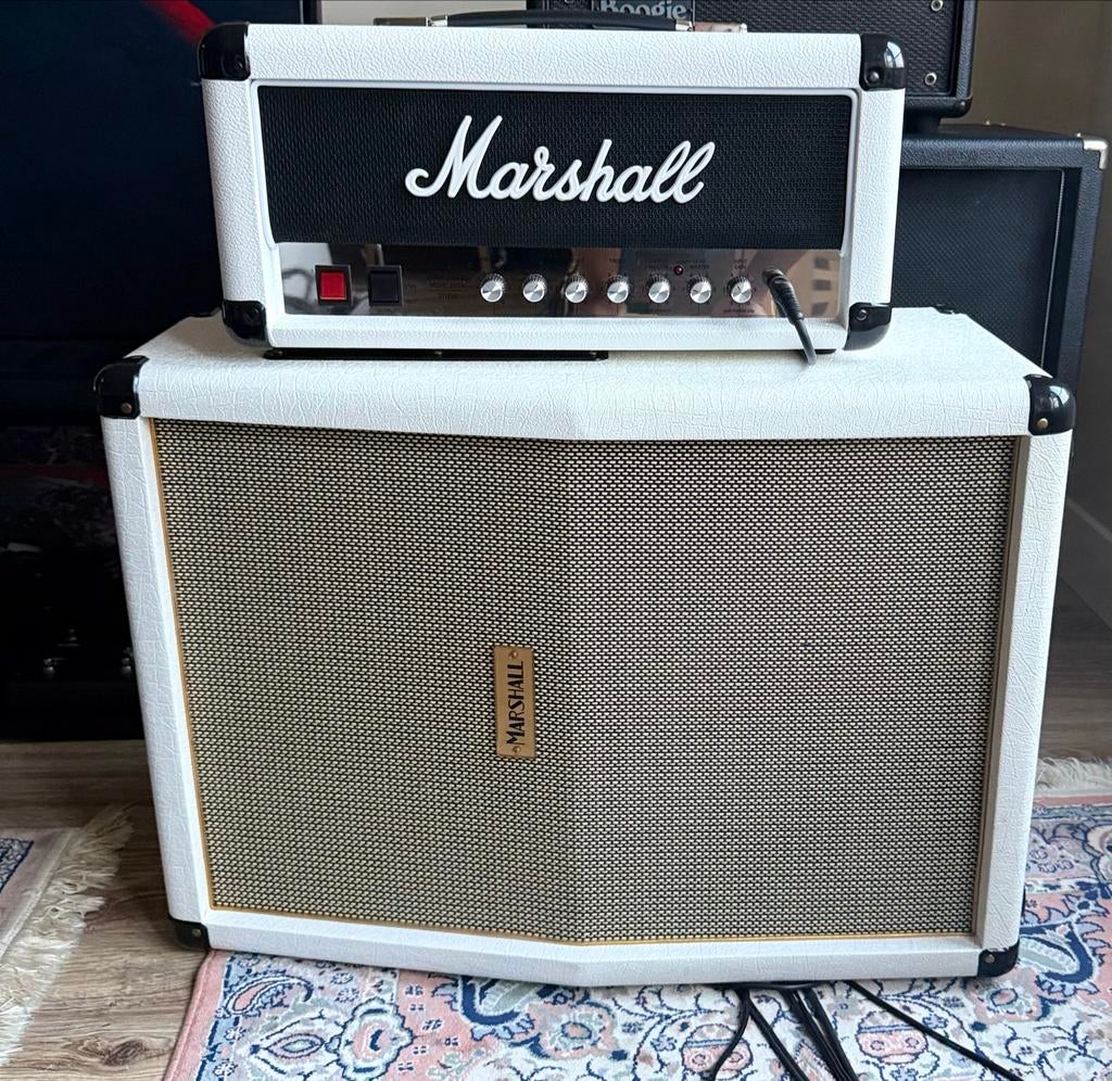 Marshall Studio Mini Jubilee 2525H met SC212 Cabinet, Muziek en Instrumenten, Versterkers | Bas en Gitaar, Ophalen, Zo goed als nieuw