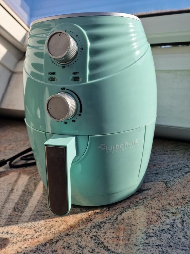 Airfryer (Nieuw en schoon) TurboTronic AF11M, Witgoed en Apparatuur, Ophalen of Verzenden, Nieuw, Airfryer, 1500 gram of meer