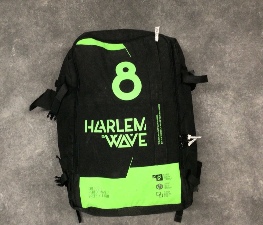 Harlem Wave 8m | Tweedekans, Gebruikt, 8 m², Geen board, Ophalen of Verzenden