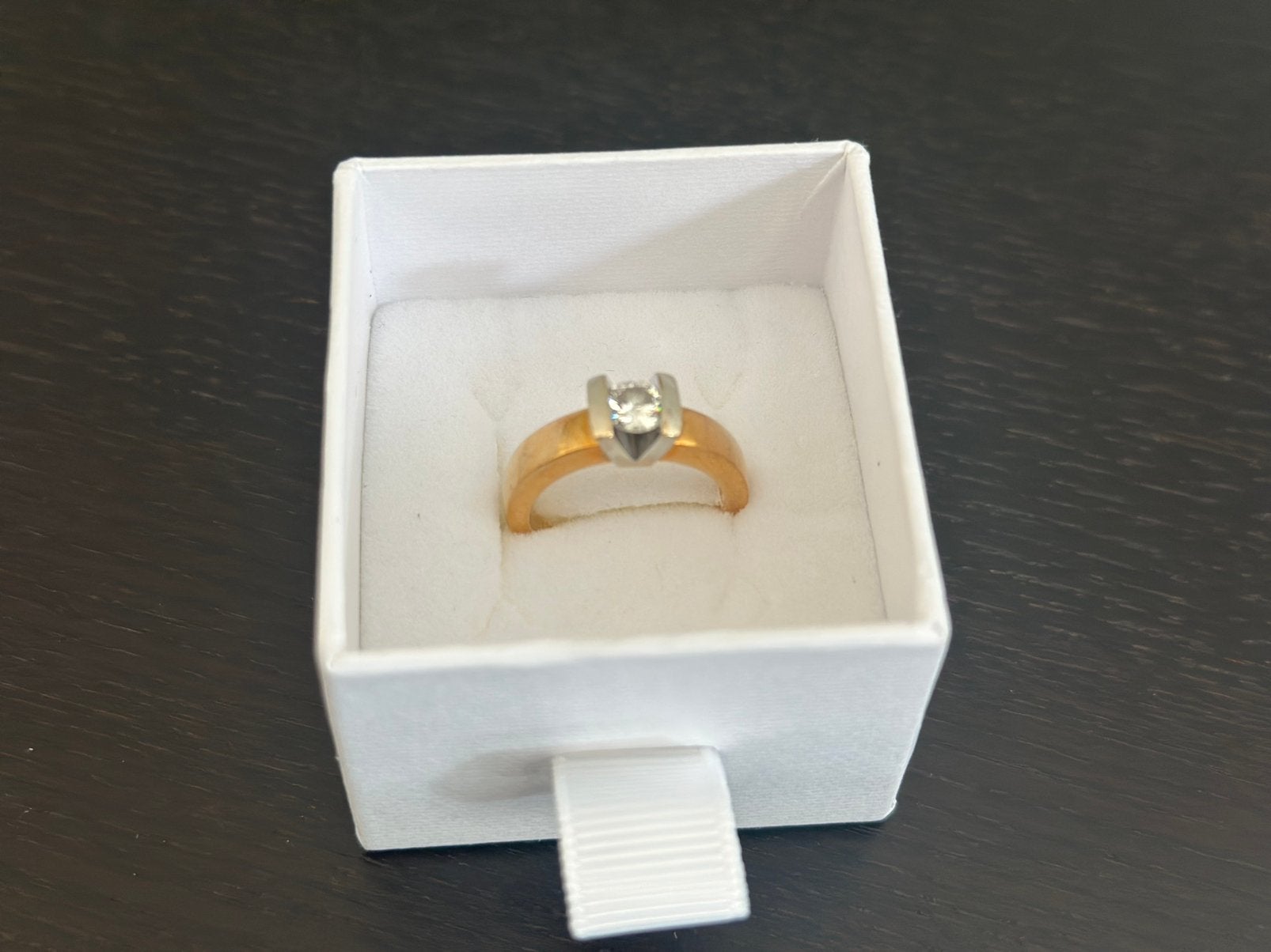 KOOPJE!!! Rensini Ring goud, Ophalen, Dame, Goud, Kleiner dan 17