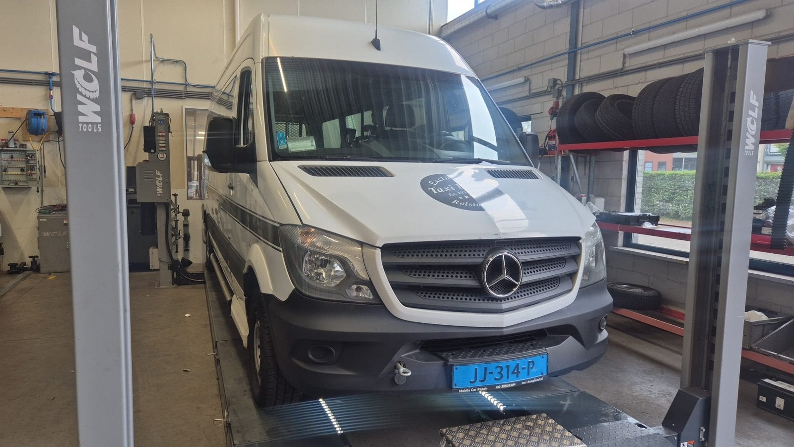 Mercedes-Benz Sprinter2016 “Motor niet goed geen compressie”, Auto's, Mercedes-Benz, Automaat, 313 €/maand, Euro 6, Overige carrosserieën