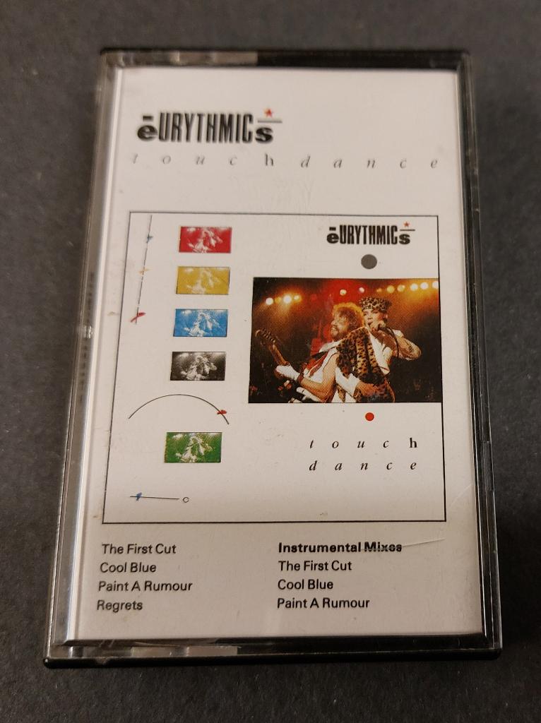 Eurythmics CASSETTE Touch Dance 1984 Origineel, Gebruikt, Verzenden, 1 bandje, Origineel