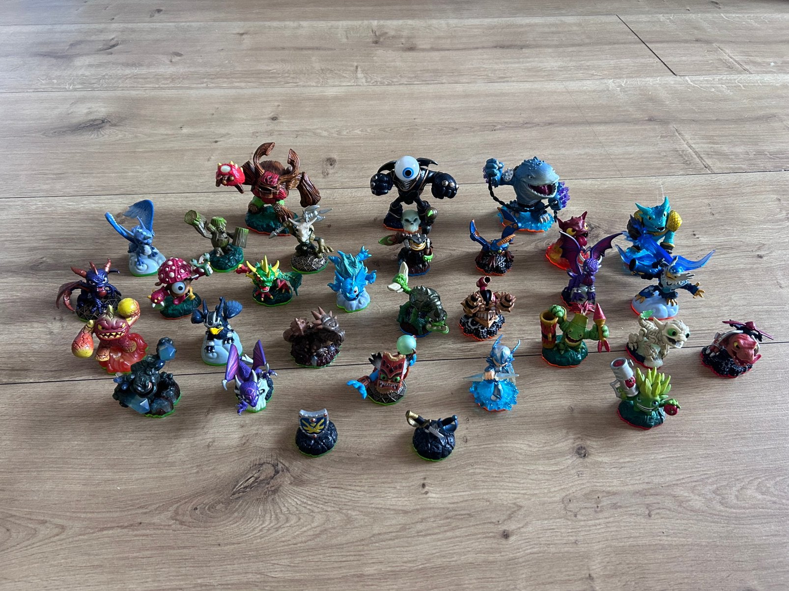 Skylanders! 31 stuks!, Ophalen of Verzenden, Zo goed als nieuw