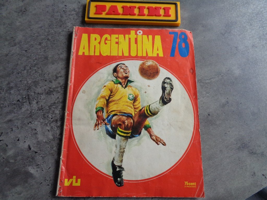 voetbal WORLD CUP ARGENTINA 78  Panini like plaatjes album, Verzenden, Meerdere stickers