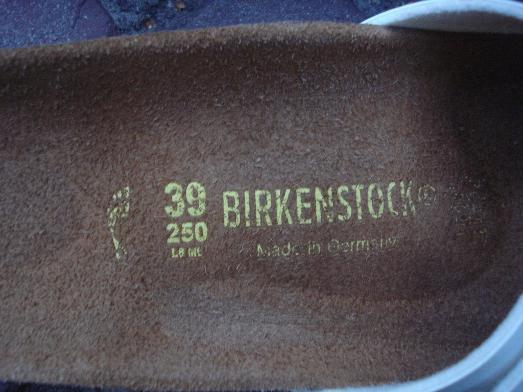 BIRKENSTOCK MADRID WIT 39 NU GRATIS VERZENDING PER POST, Slippers, Verzenden, Wit, Nieuw