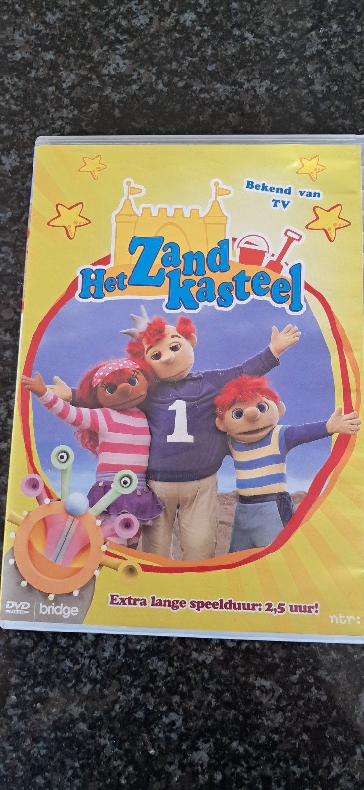 dvd Zandkasteel, Ophalen of Verzenden, Zo goed als nieuw
