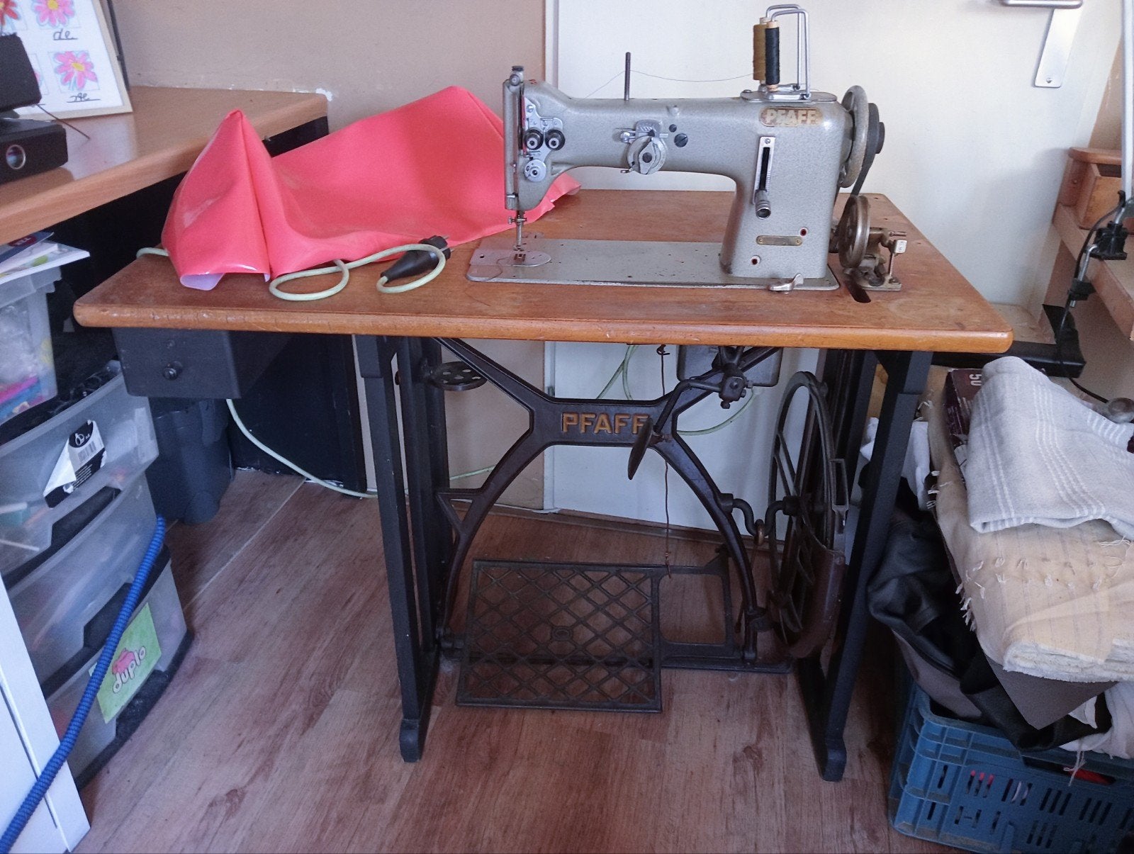 Te koop Pfaff 138-6 industriële machine, Ophalen, Gebruikt, Naaimachine, Pfaff