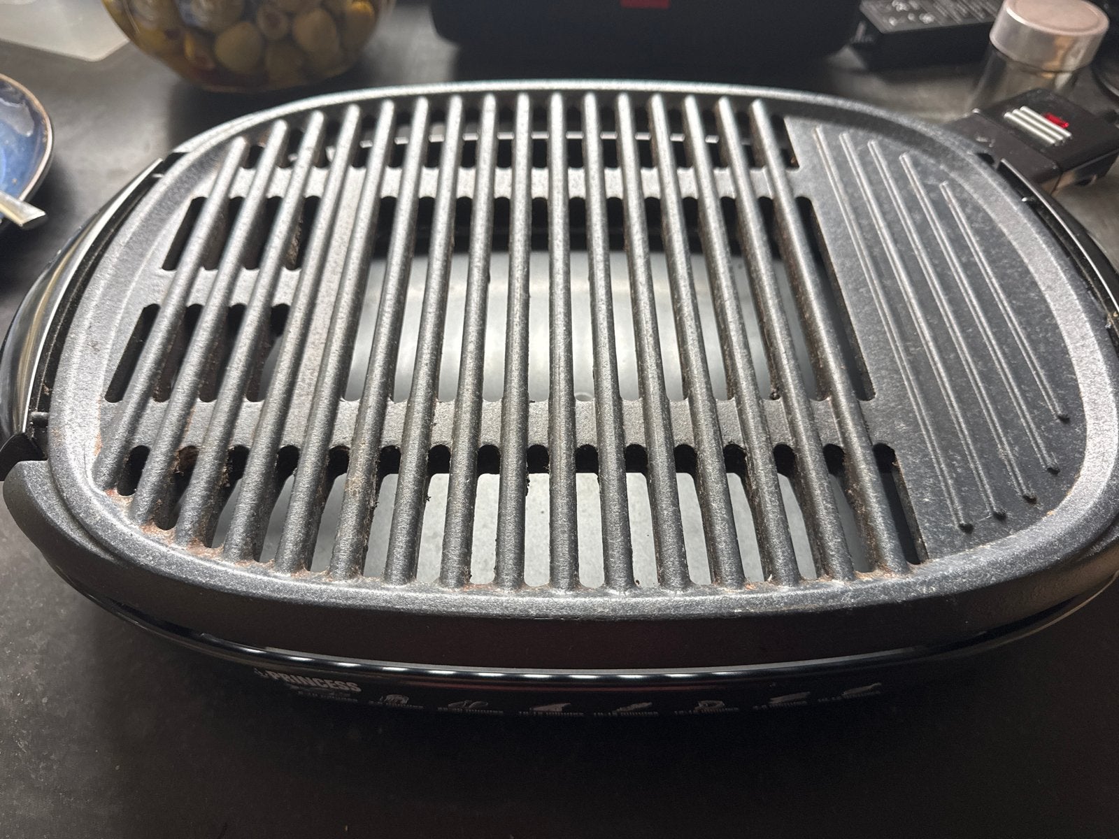 Princess Tafelgrill 2231 - 1300W, Ophalen, Gebruikt, Tafelgrill