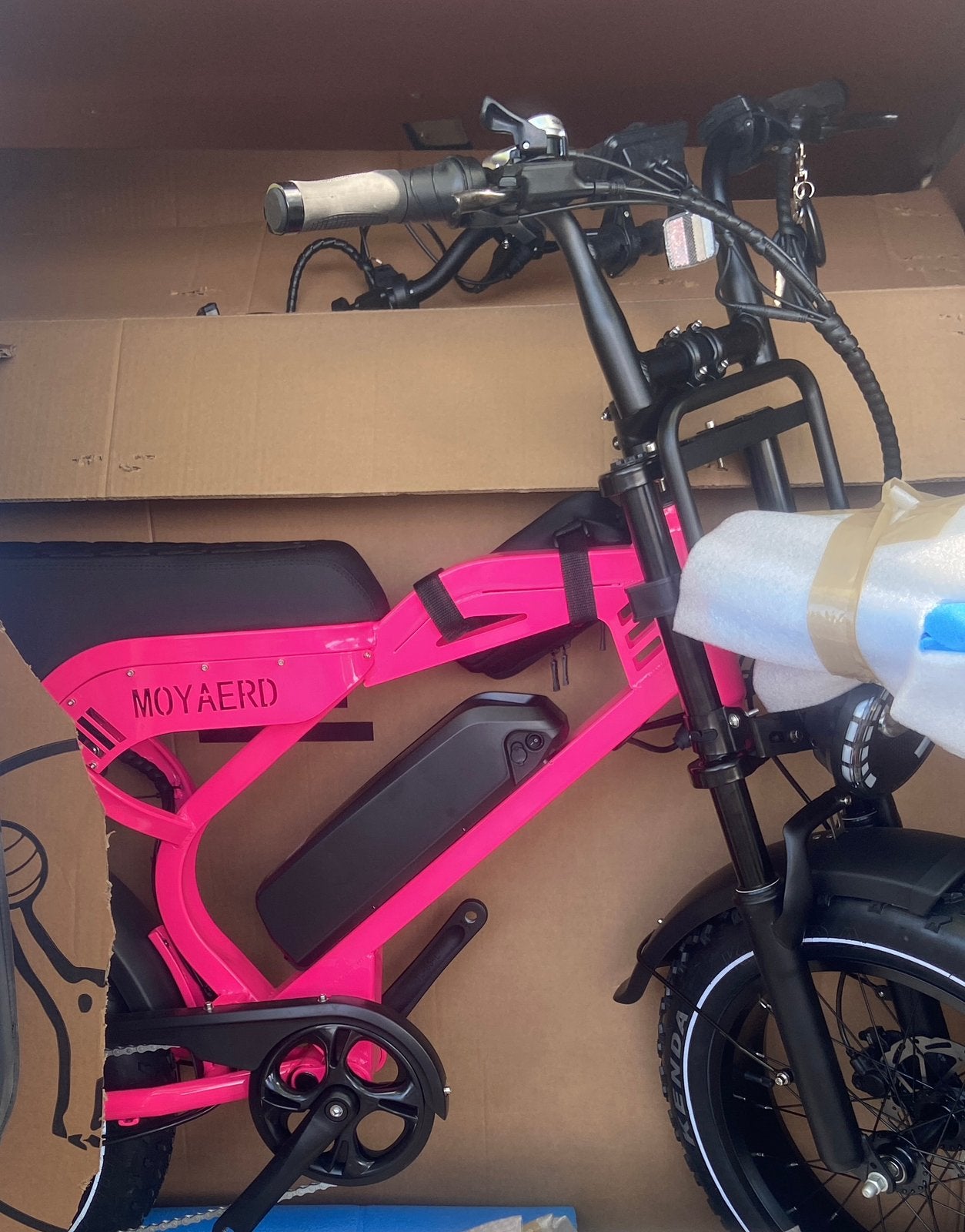 ✨Gloednieuw| knalroze fatbike💕| scherp geprijsd voor €895,, Nieuw, Ophalen, Overige merken, Overige methoden