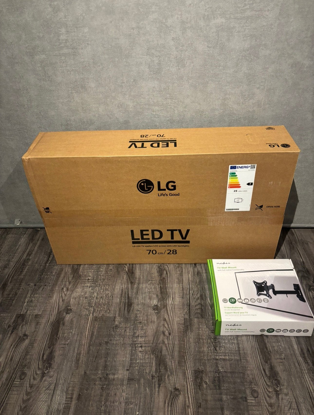LG LED TV / Monitor 28 inch NIEUW in doos - 28LT340C3ZA, Ophalen of Verzenden, Zo goed als nieuw, 50 Hz, LG