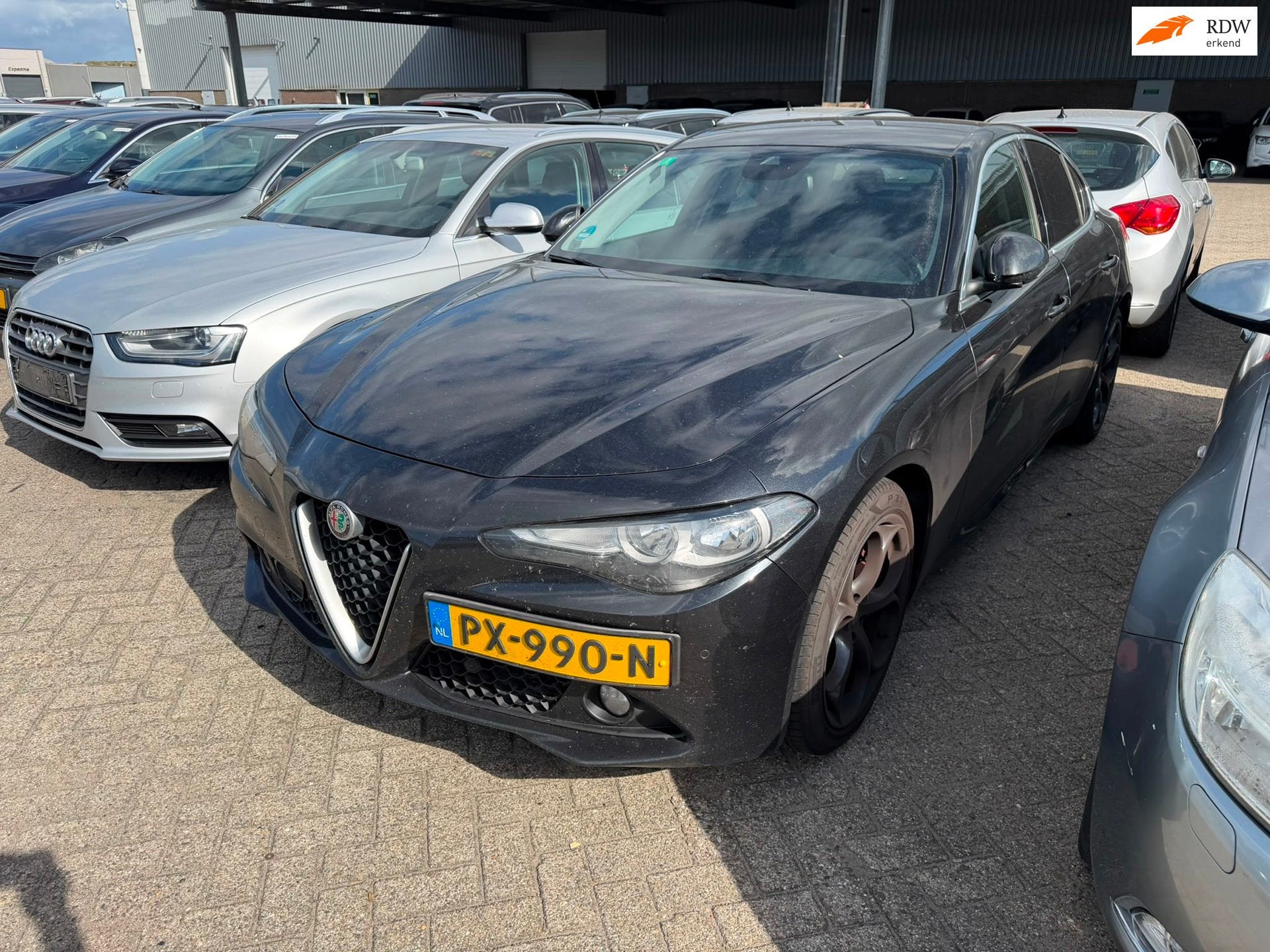 Alfa Romeo Giulia 2.2 Eco Business Super, Auto's, Automaat, 745 kg, Achterwielaandrijving, Euro 6