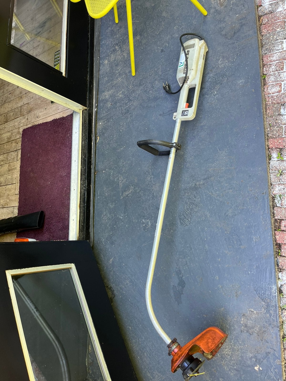 Trimmer stihl fe 55, Ophalen, Zo goed als nieuw, Benzine