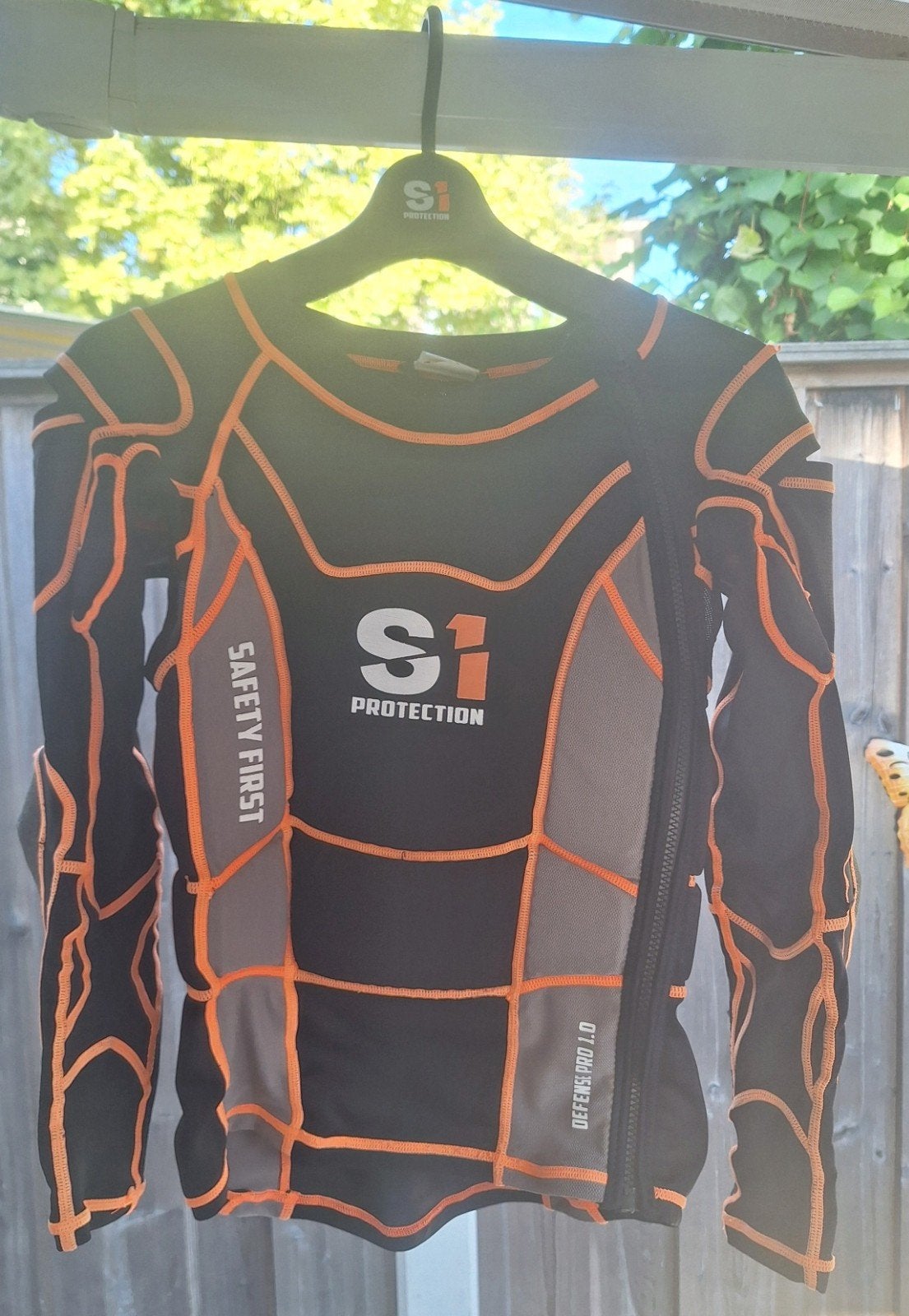 Bodyprotector BMX, merk: S1 Protection, maat: Youth Large, Verzenden, Gebruikt