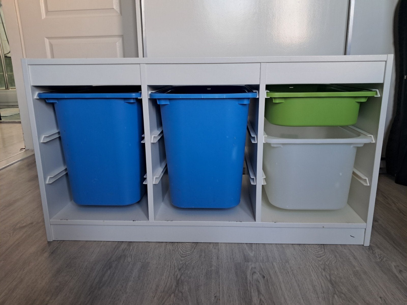 IKEA Trofast opbergkast met bakken, Ophalen, Gebruikt