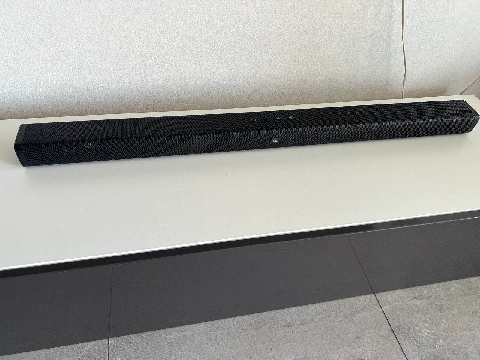 JBL Soundbar met defecte subwoofer, Ophalen of Verzenden, Bluetooth, Zo goed als nieuw