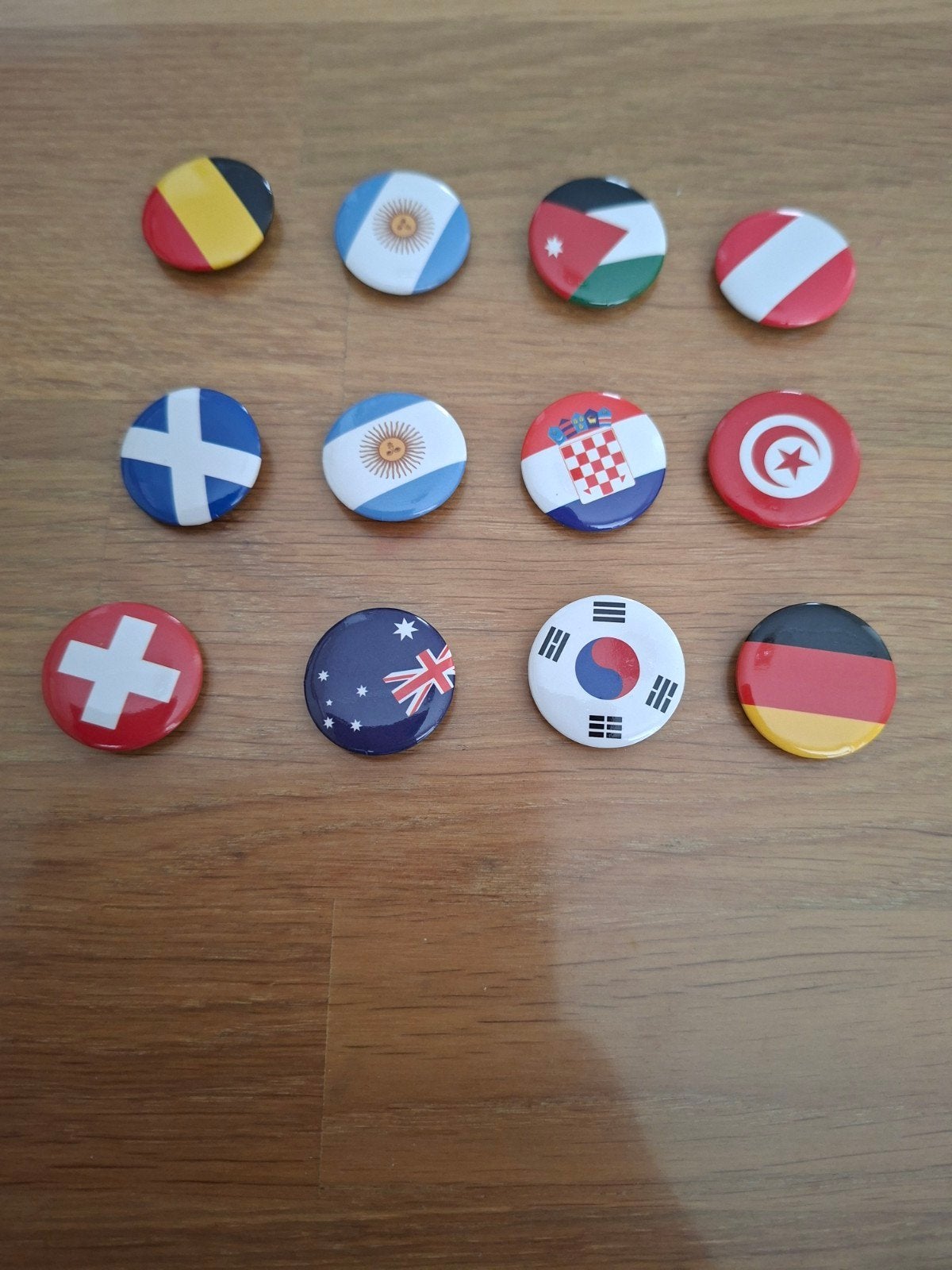 Dekamarkt WK-buttons, Ophalen of Verzenden, Nieuw