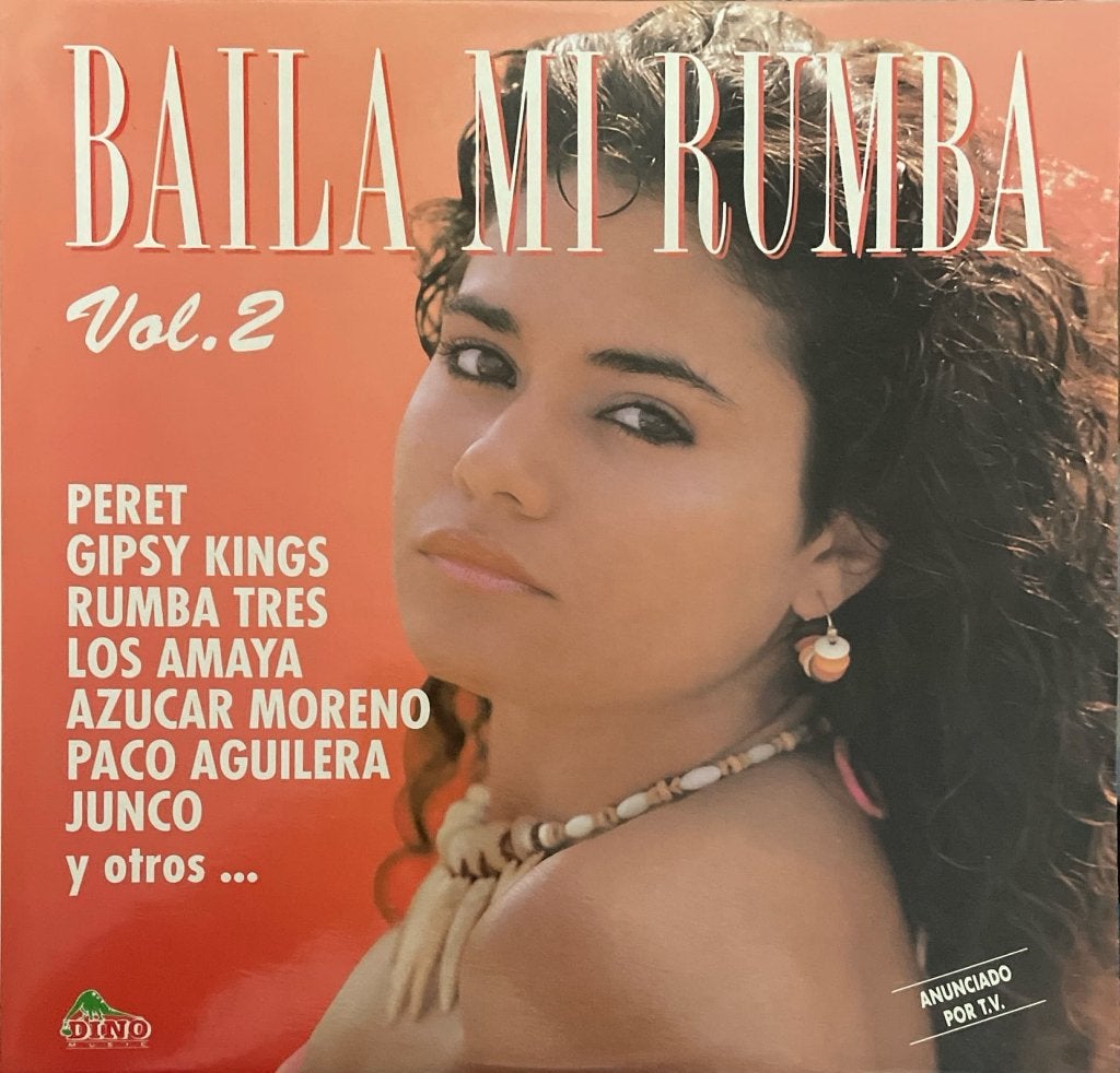 Baila Mi Rumba - Vol.2  Dubbel-LP, Cd's en Dvd's, 1980 - 1989, Ophalen of Verzenden, 12 inch, Dubbel-LP