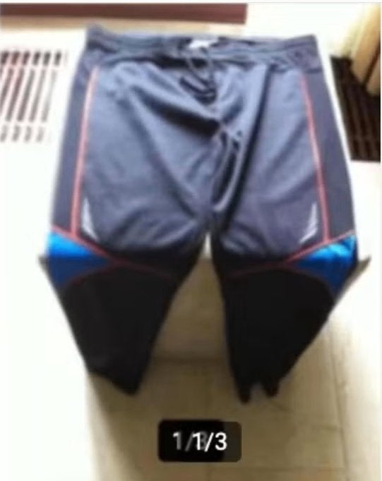 Dames sport broek merk Crivit zwart mt XL, Zwart, Maat 46/48 (XL) of groter, Ophalen of Verzenden, Lang