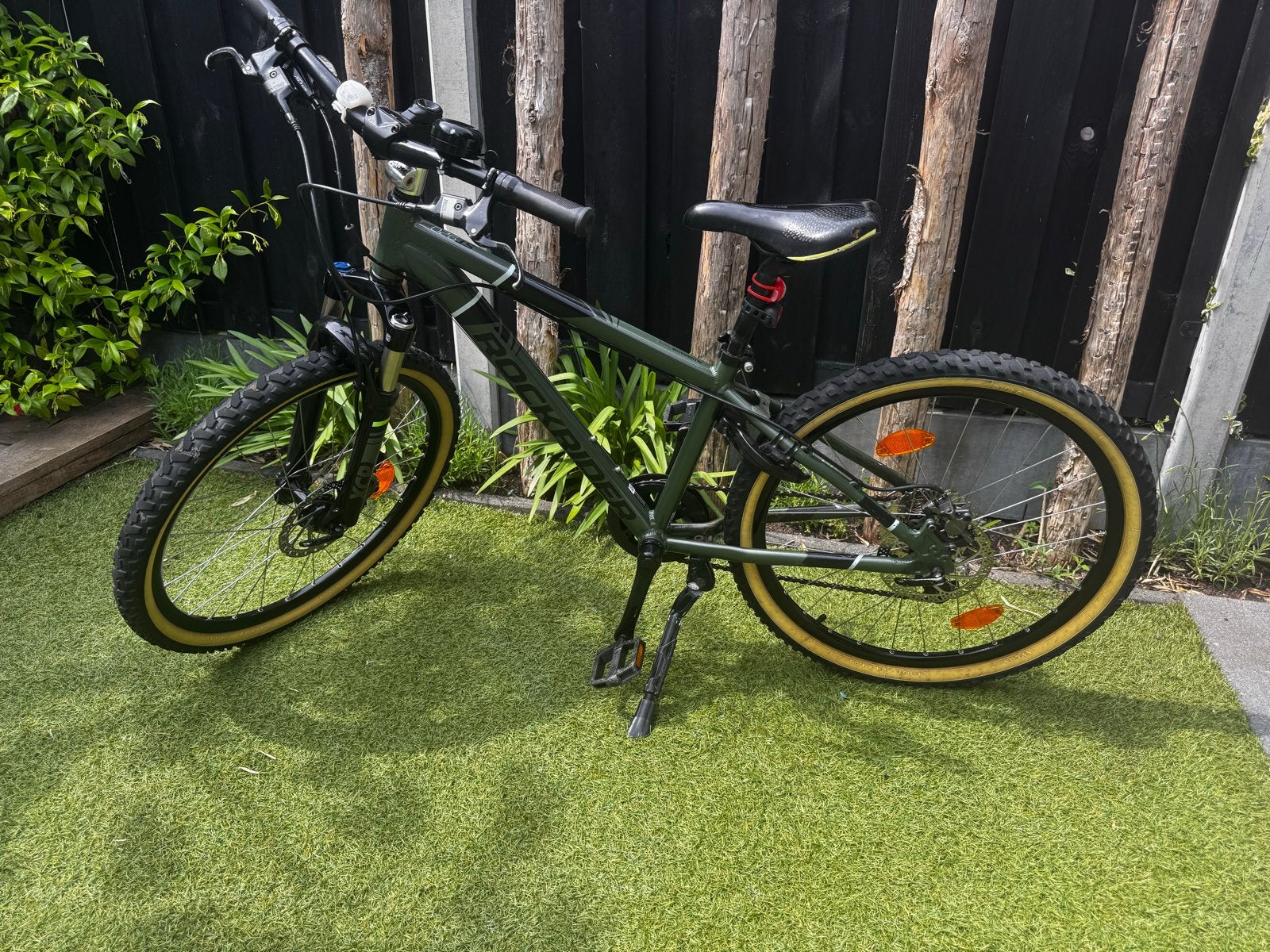 B'twin Rockrider ST 920 24 inch kinderfiets, Fietsen en Brommers, Ophalen, Gebruikt, Schijfrem, 20 inch of meer