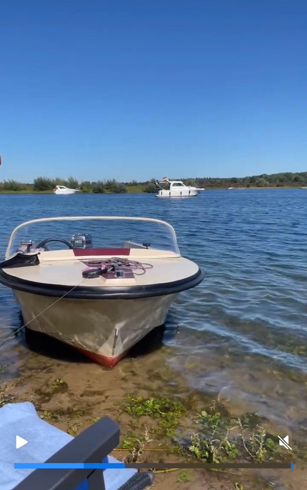 Almar 430 speedboot, Ophalen of Verzenden, Zo goed als nieuw