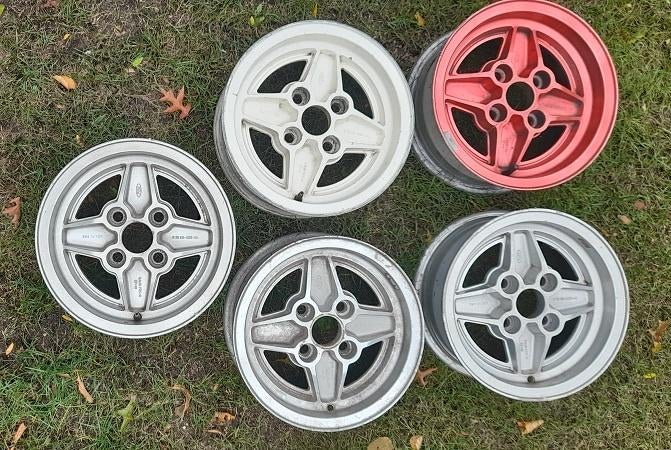 Ford RS velgen 13" x 6J ET19 ATS 5-stuks., Auto-onderdelen, Ophalen, Gebruikt, Ford