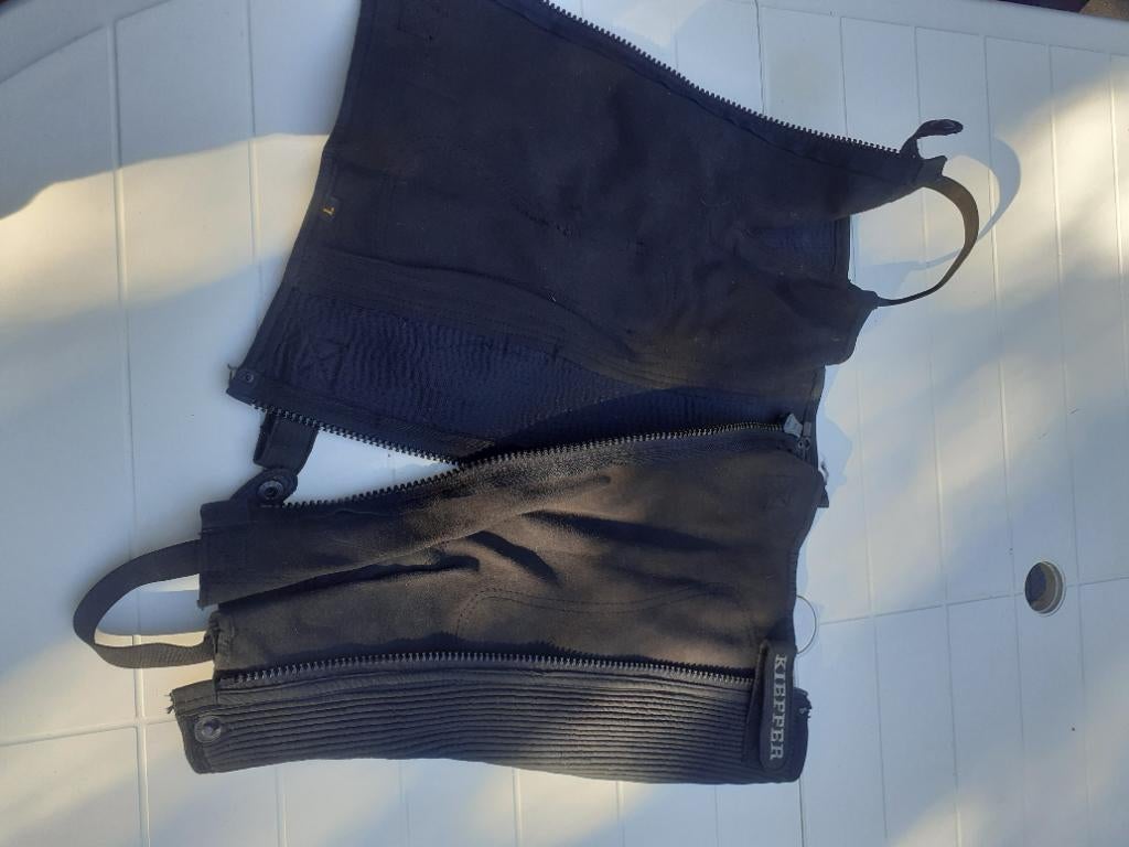 Kieffer chaps L, Dieren en Toebehoren, Paardrijkleding, Gebruikt, Overige soorten, Ophalen of Verzenden, Dames