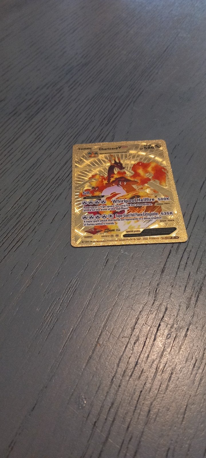 pokemonkaart Charizard, Verzamelen, Efteling, Ophalen of Verzenden, Button of Speldje