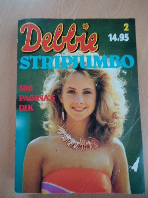 Debbie stripjumbo deel 2, Eén stripboek, Ophalen of Verzenden, Gelezen