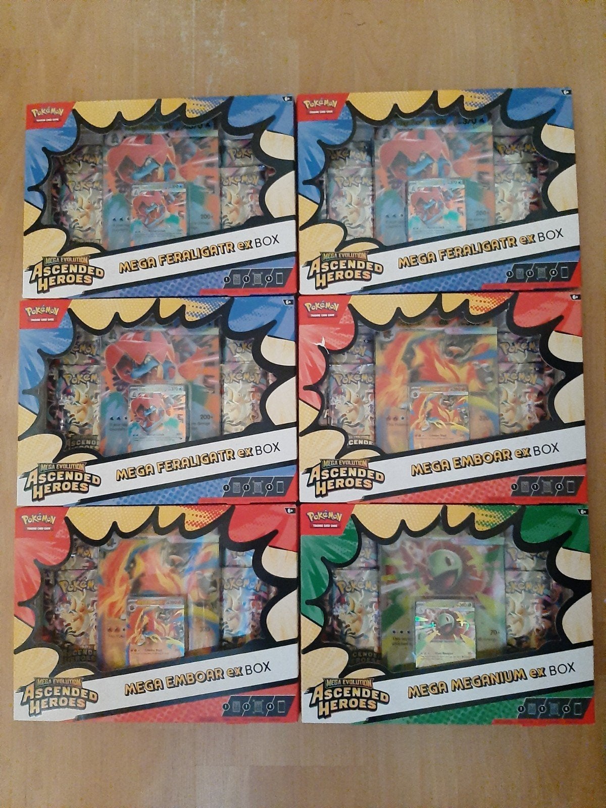 pokemon ascended heroes ex boxen, Hobby en Vrije tijd, Verzamelkaartspellen | Pokémon, Ophalen, Nieuw