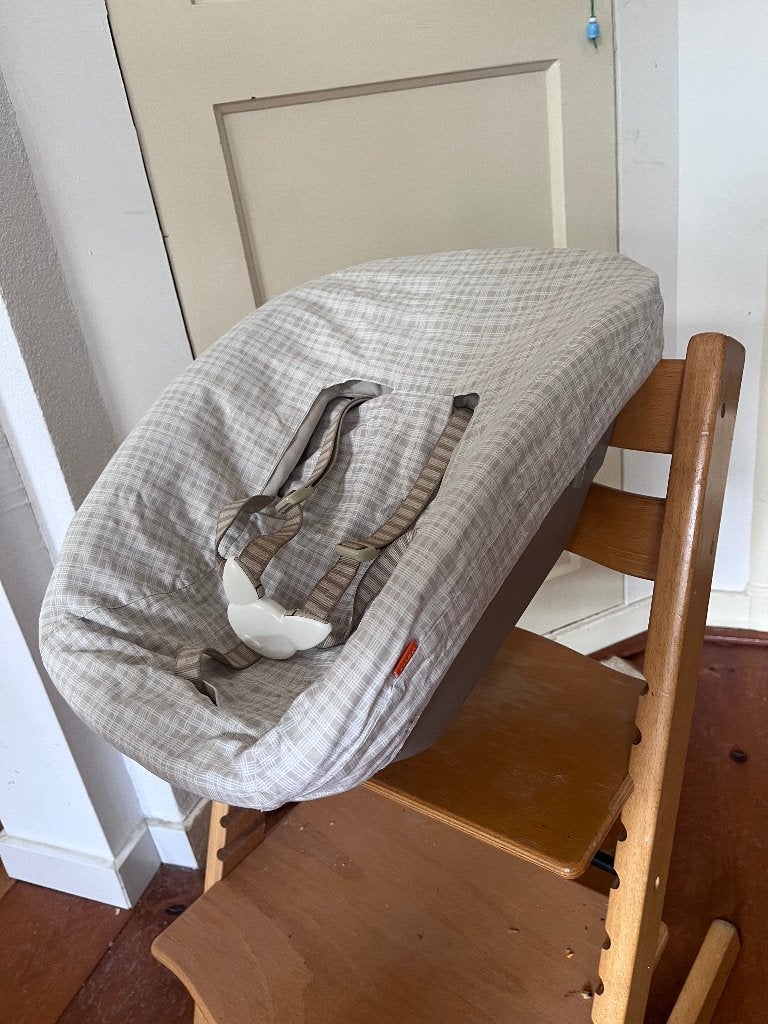Stokke newborn set oud model, Ophalen, Gebruikt, Overige typen, Aanschuifbaar