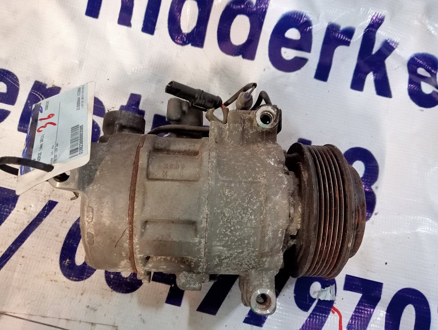 Aircopomp BMW 1-Serie, Gebruikt, -, -, Ophalen of Verzenden