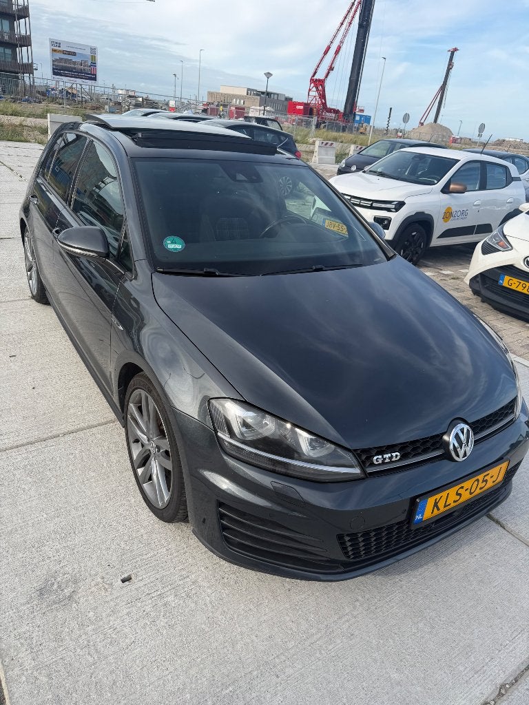 Volkswagen Golf 2.0 TDI GTD 135KW 5D DSG 2016 Grijs, 4 cilinders, Diesel, 1600 kg, 1968 cc