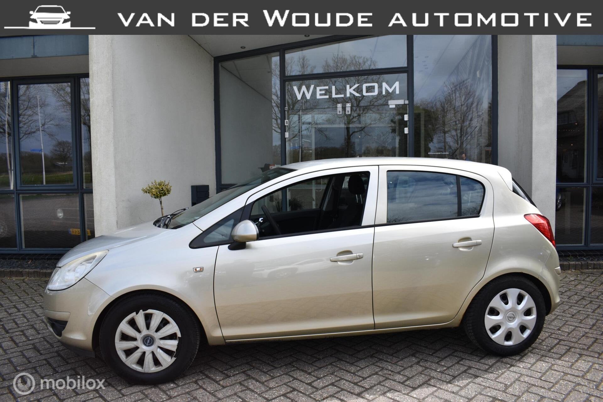 Opel Corsa 1.2-16V Business 5DRS, '09 Airco|10-06-2027 APK!, Auto's, Opel, Voorwielaandrijving, Stof, 4 cilinders, 1229 cc