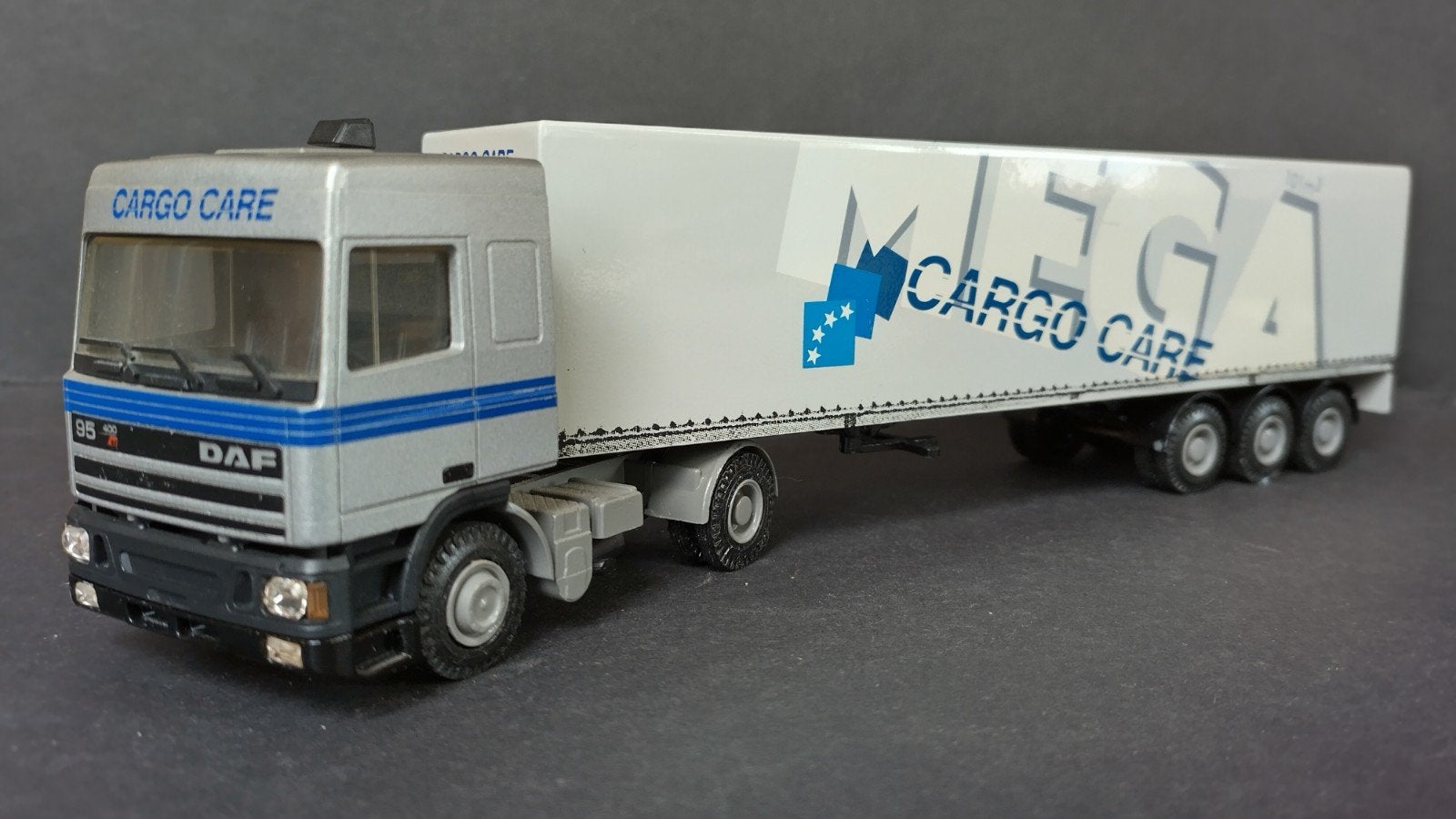 Daf 95 Cargo Care 1:50 Lion Toys Pol, Verzenden, ., Zo goed als nieuw, Lion Car