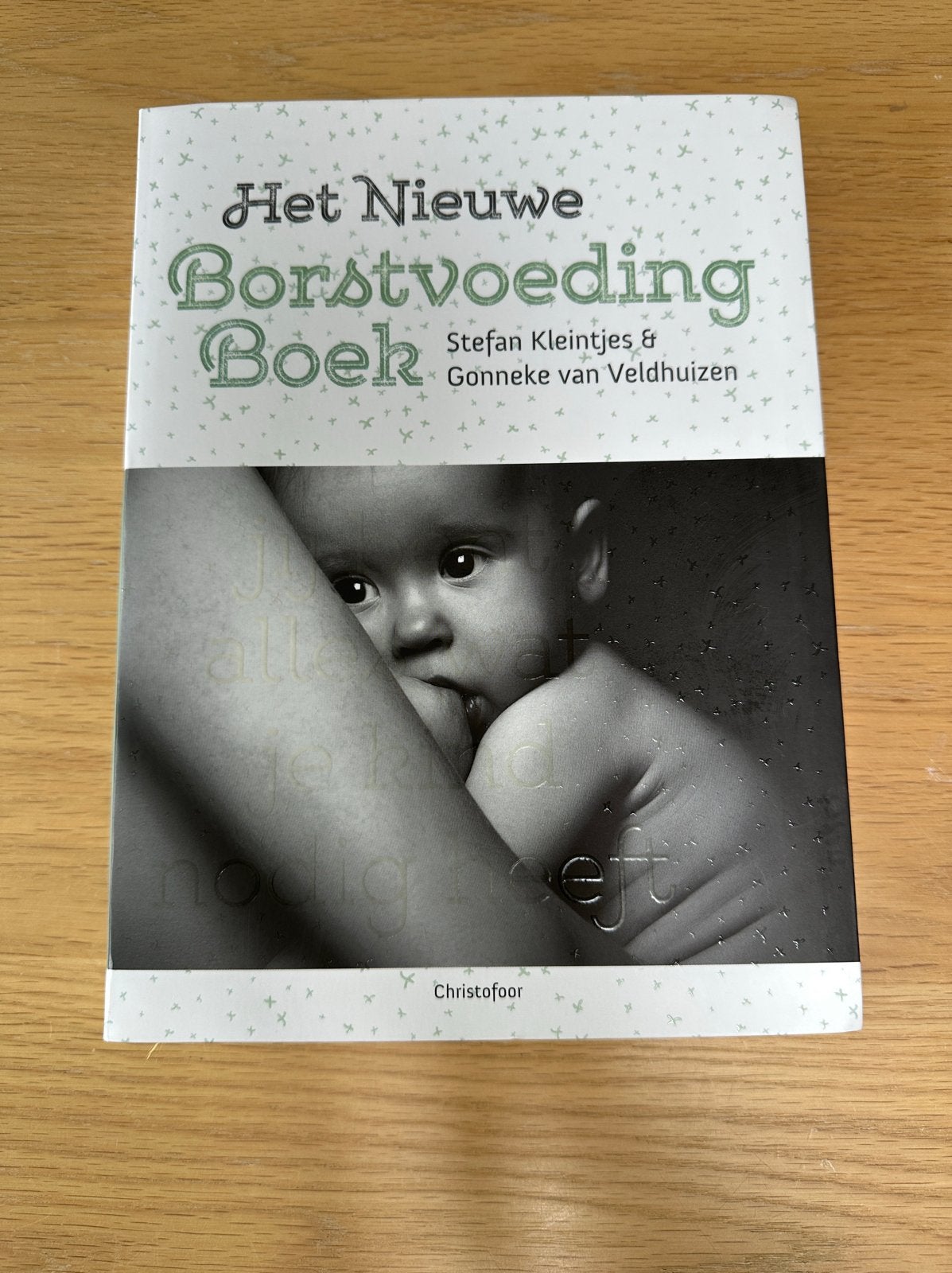 Borstvoeding – Kleintjes & Van Veldhuizen | Christofoor, Boeken, Ophalen of Verzenden, Zo goed als nieuw, Zwangerschap en Bevalling