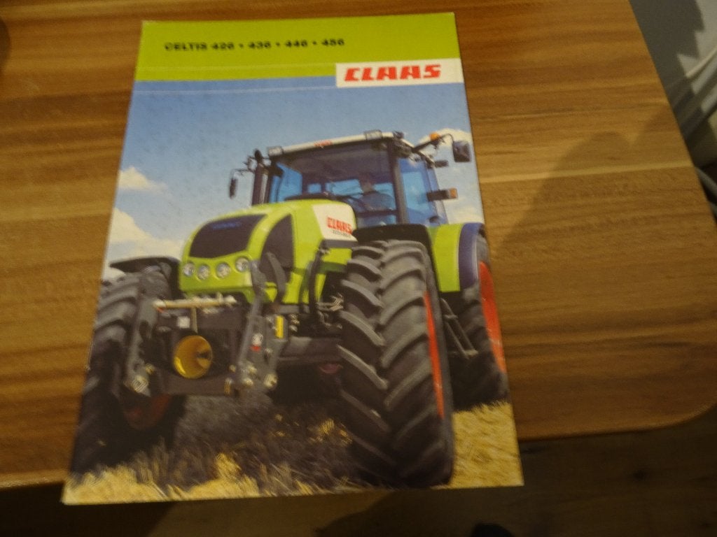 Een setje Claas rekkers folders, Ophalen of Verzenden, Zo goed als nieuw, Folder