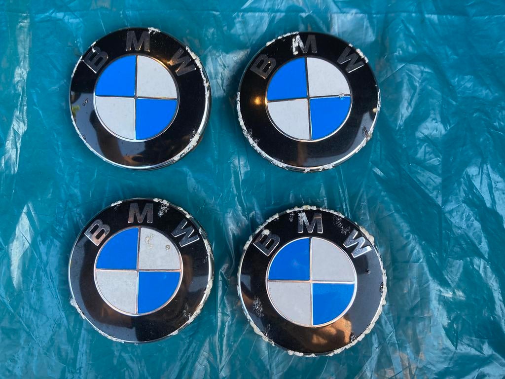 BMW wielnaaf doppen voor sportvelgen BMW., Ophalen, Zo goed als nieuw