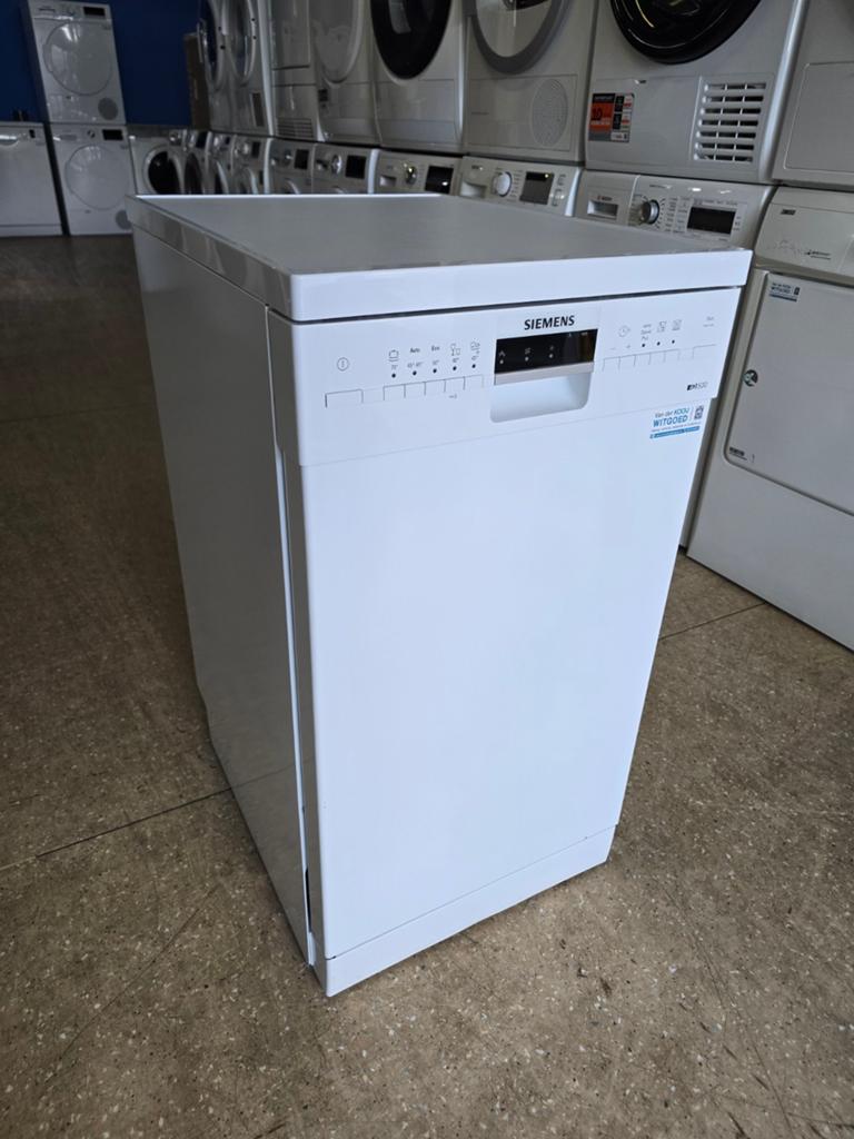 Siemens IQ 500 vrijstaande vaatwasser | 45 cm | Garantie ✅️, Ophalen, Jirnsum, Energieklasse A of zuiniger, Zo goed als nieuw
