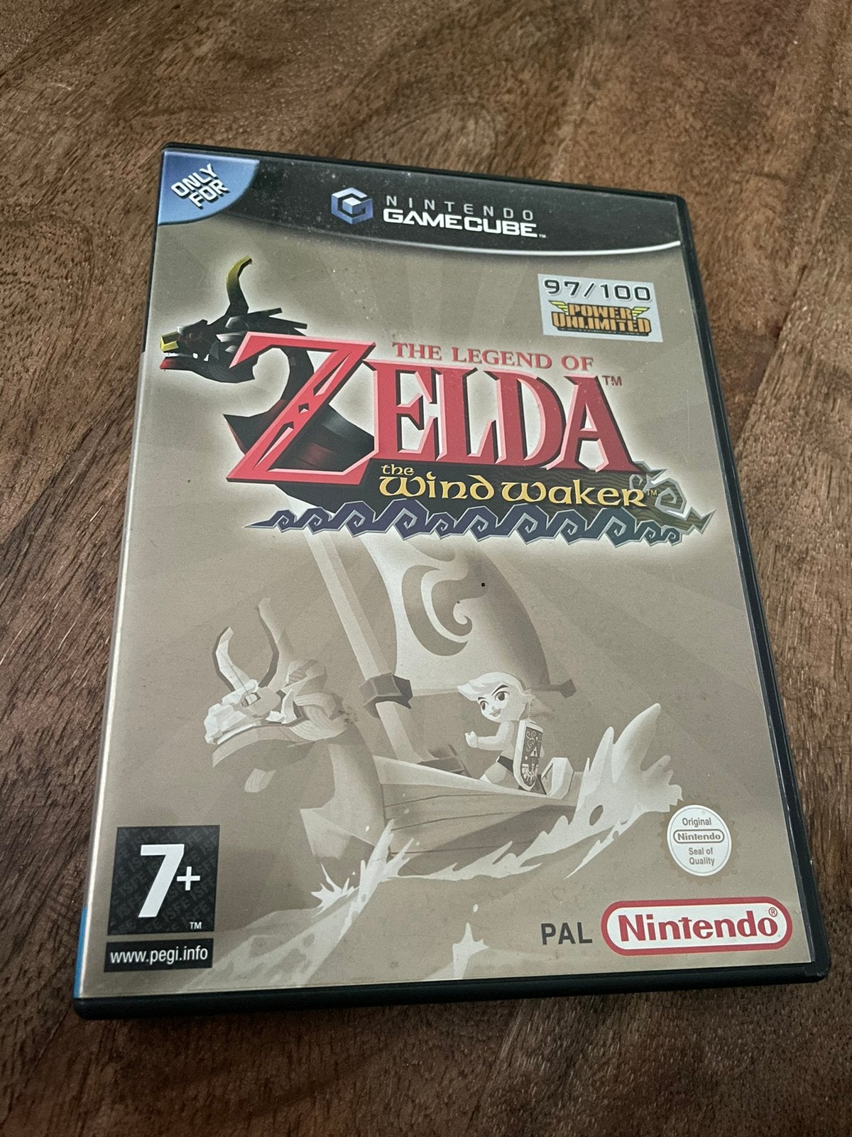 Zelda The Windwaker, Spelcomputers en Games, Avontuur en Actie, 1 speler, Ophalen of Verzenden, Zo goed als nieuw