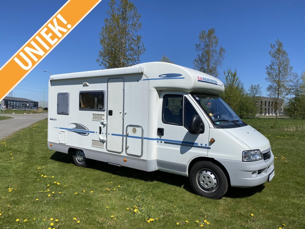 Adria Adriatik 573 DS. EERSTE EIGENAAR!, Ringverwarming, Fiat, Treinzit, Bedrijf