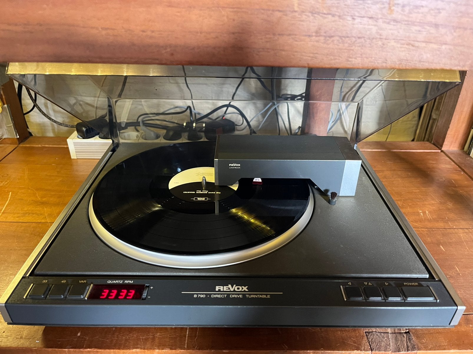 Revox B790 draaitafel., Audio, Tv en Foto, Ophalen, Gebruikt, Platenspeler, Overige merken